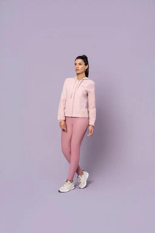 Jaqueta Corta Vento Tecno Peach
