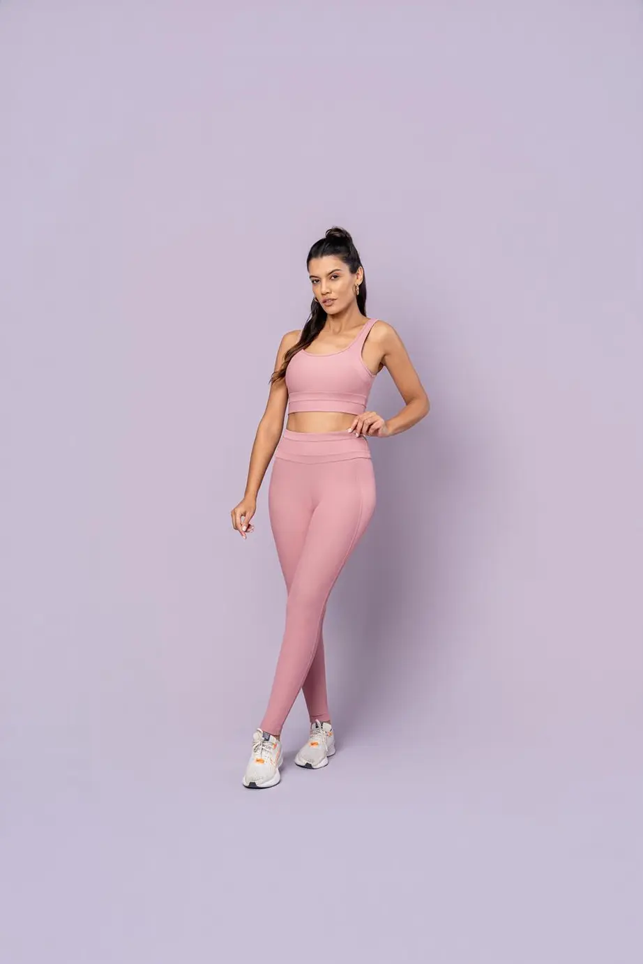 Legging Estrutura Com Recortes