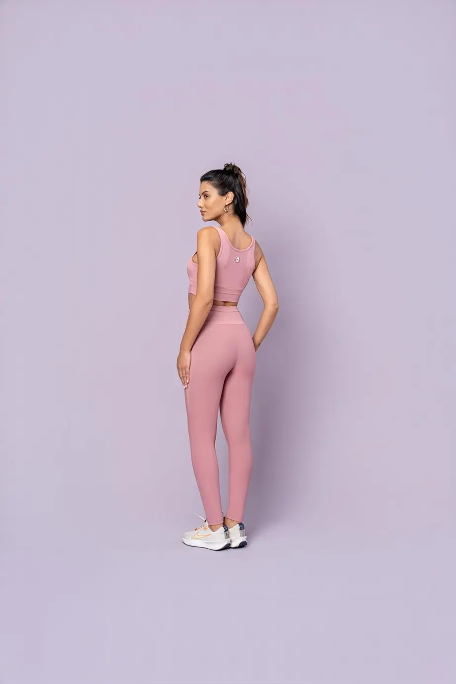 Legging Estrutura Com Recortes