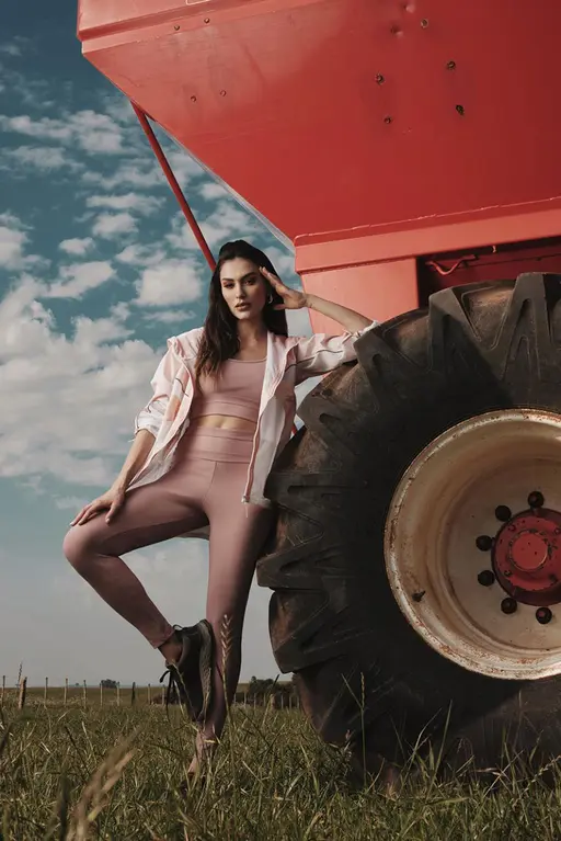 Legging Estrutura Com Recortes