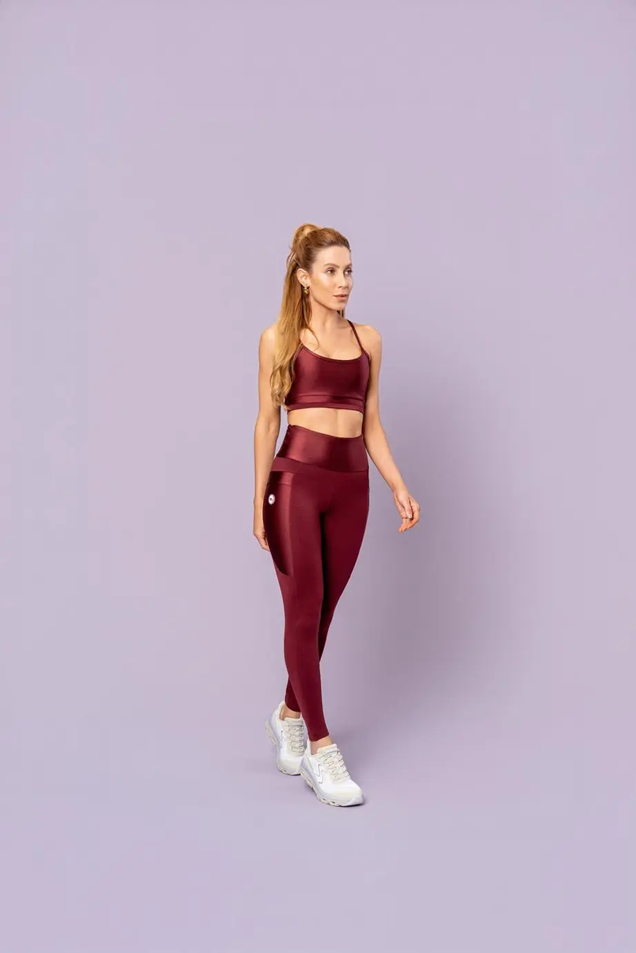 Legging Supplex Com Recortes Trilobal