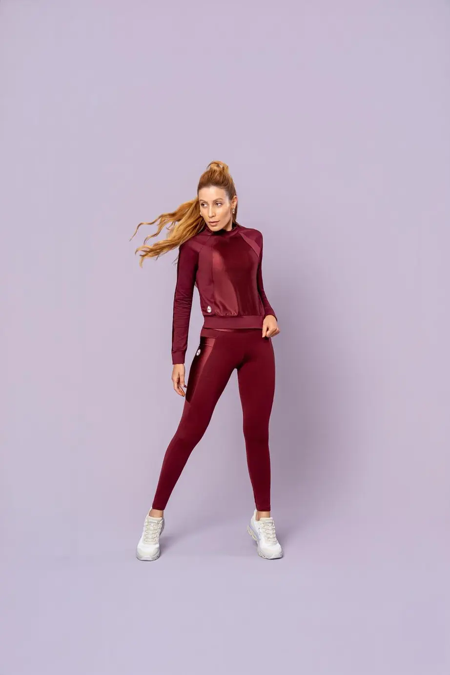 Legging Supplex Com Recortes Trilobal