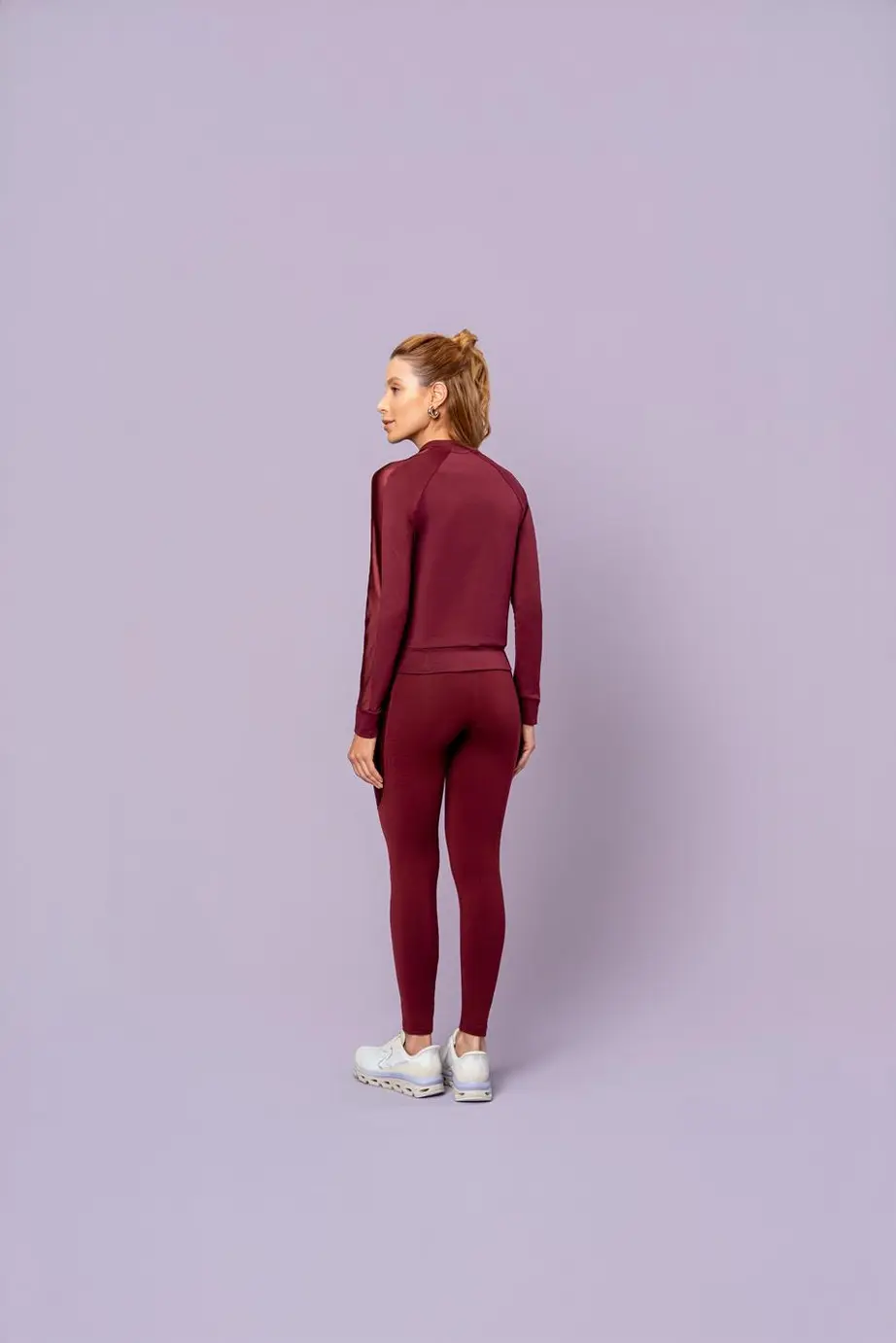 Legging Supplex Com Recortes Trilobal
