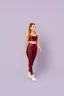 Legging Supplex Com Recortes Trilobal