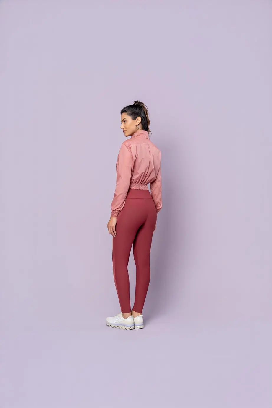Jaqueta Cropped Corta Vento