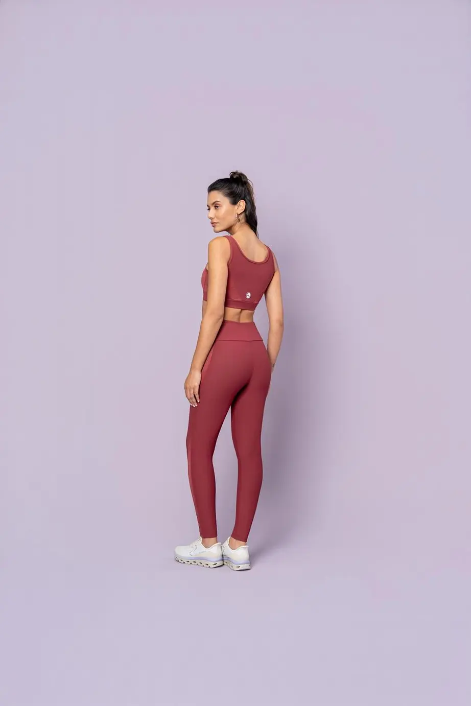 Legging Estrutura Com Recortes Em Luxor