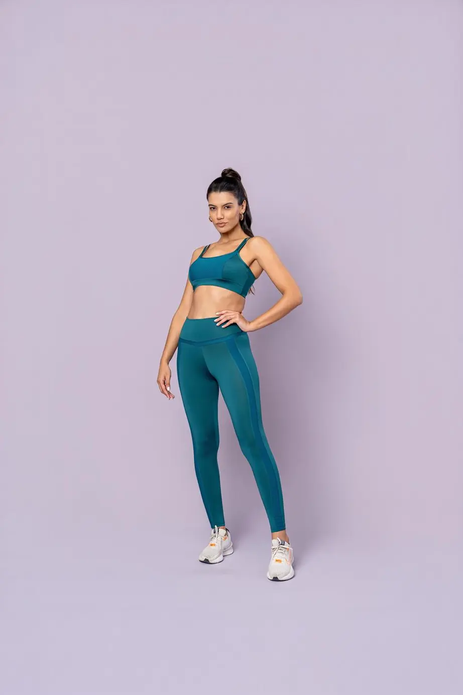Legging Power Blackout Recorte Magnum
