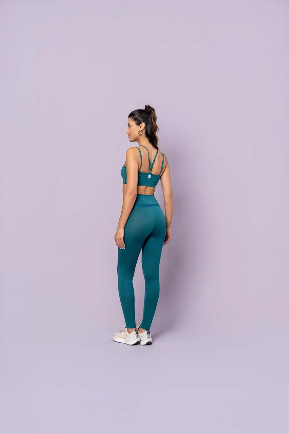 Legging Power Blackout Recorte Magnum