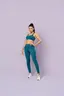 Legging Power Blackout Recorte Magnum