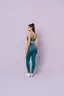 Legging Power Blackout Recorte Magnum