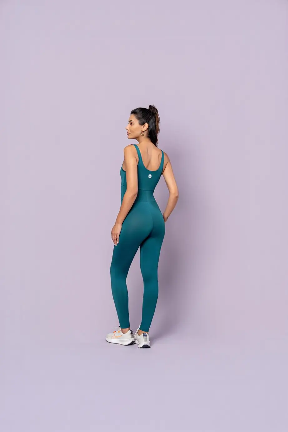 Macacao Legging Power Blackout