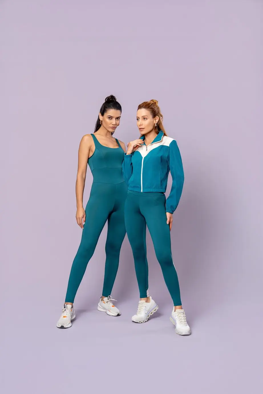 Macacao Legging Power Blackout