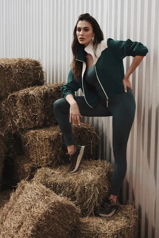 Macacao Legging Power Blackout