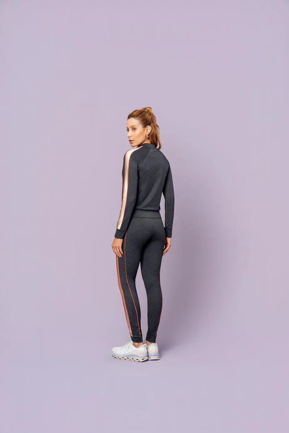 Blusa Thermo Com Listra Lateral