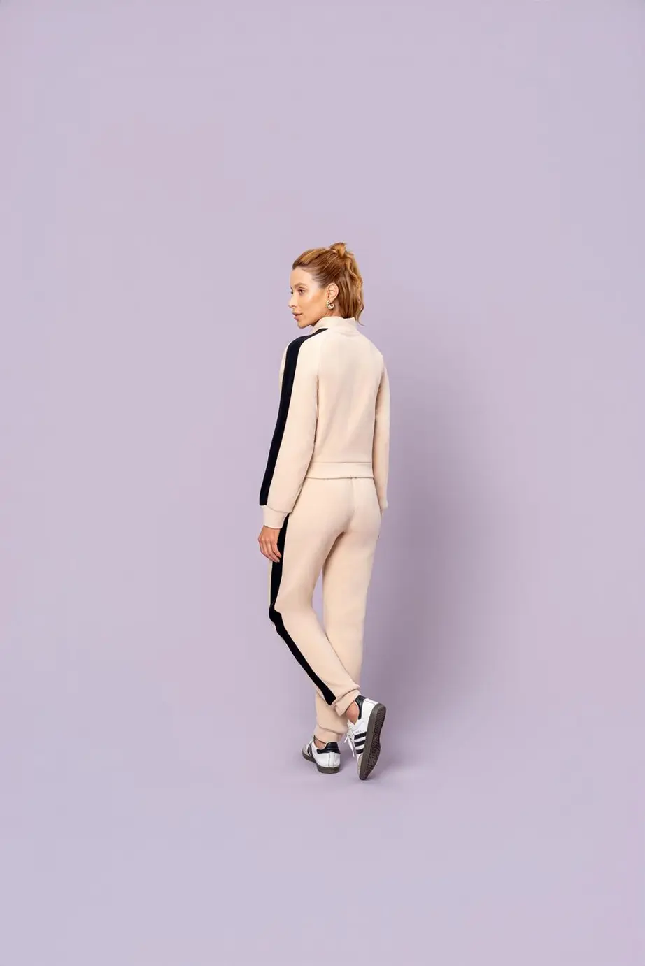 Blusa Ultrasoft Listra Lateral