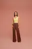Calca Wide Leg Armani