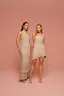 Vestido Longo Com Renda