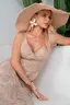 Vestido Bordado