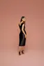Vestido Midi Drapeado