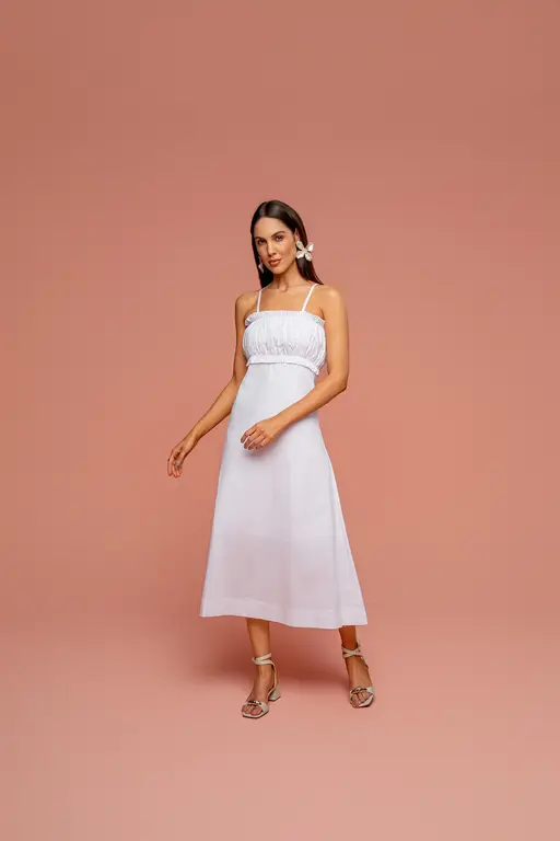 Vestido Tricoline