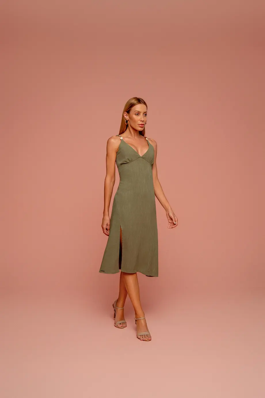 Vestido Linho