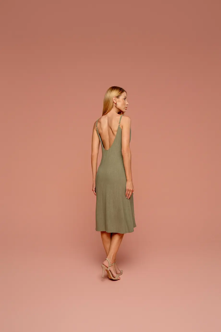 Vestido Linho