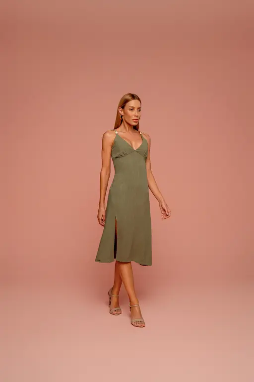 Vestido Linho