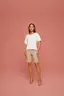 Blusa Supreme Flow Com Detalhes Diagonais