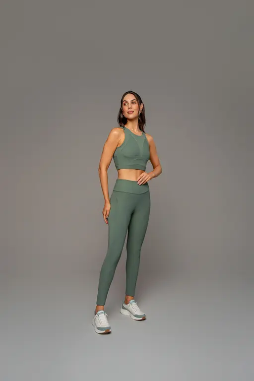 Legging Estrutura Recortada