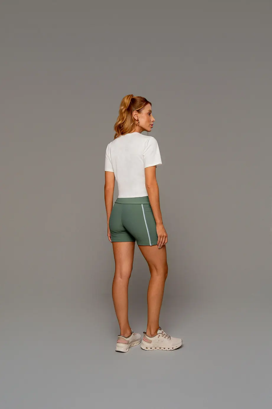 Tshirt Cropped Cotton