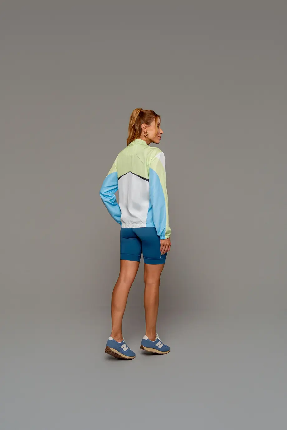 Short Running Detalhe Costuras