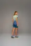 Short Running Detalhe Costuras