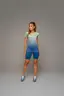 Short Running Detalhe Costuras