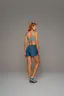 Short Corta Vento Detalhe Tela