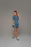 Short Sobreposto New Trip E Amni