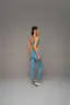 Legging Com Recorte E Bolso