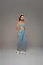 Legging Com Recorte E Bolso
