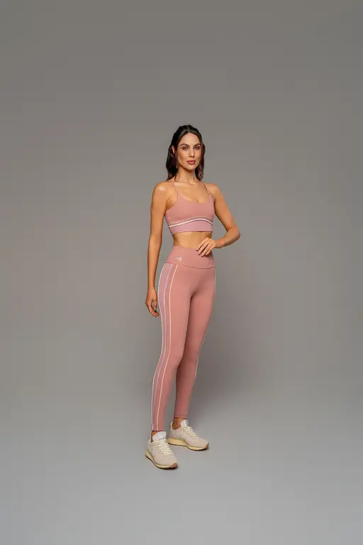 Legging Power Blackout Com Estrutura
