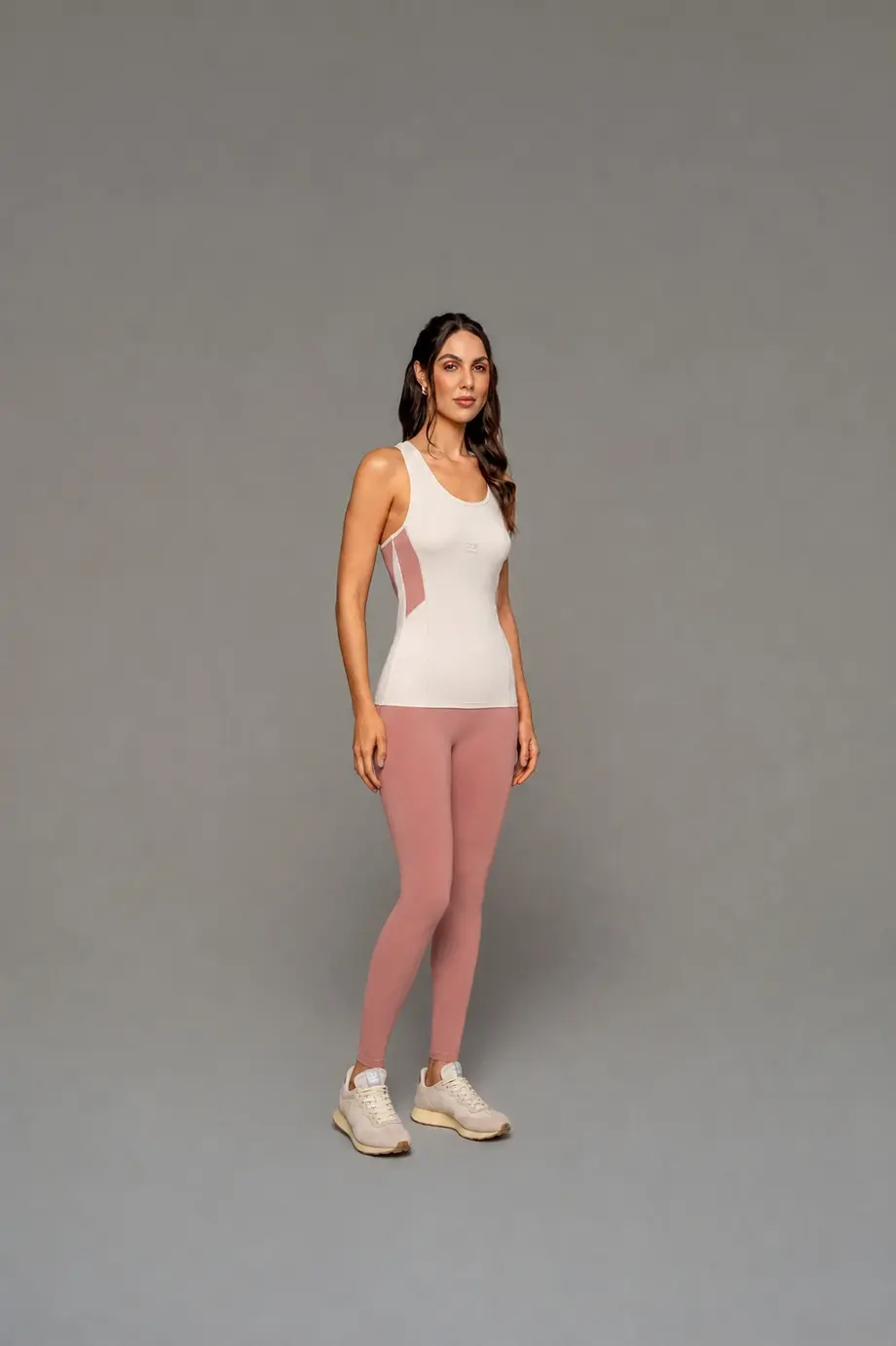 Legging Sem Costura Na Frente