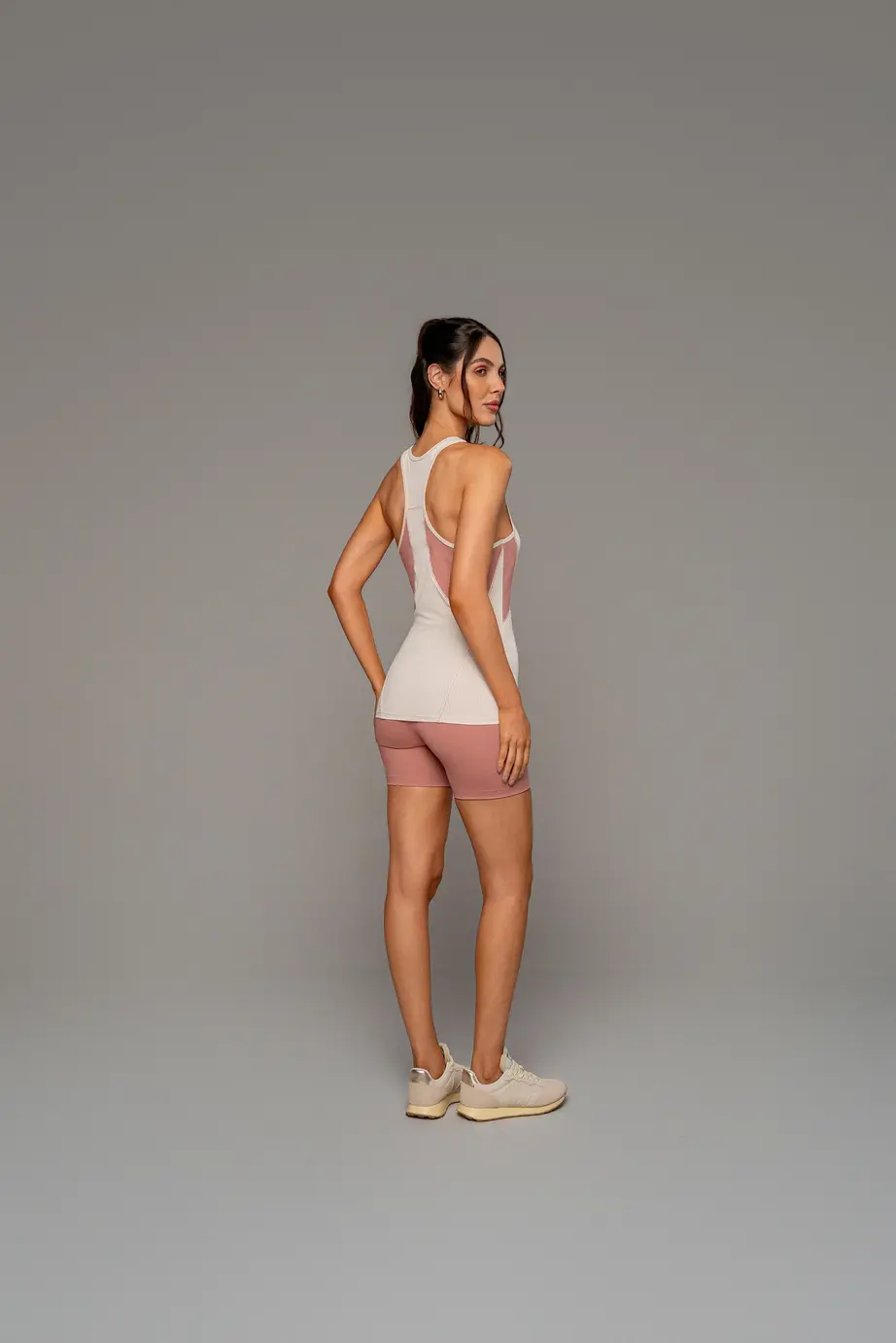 Regata Quadry Fit Com Detalhe Blackout