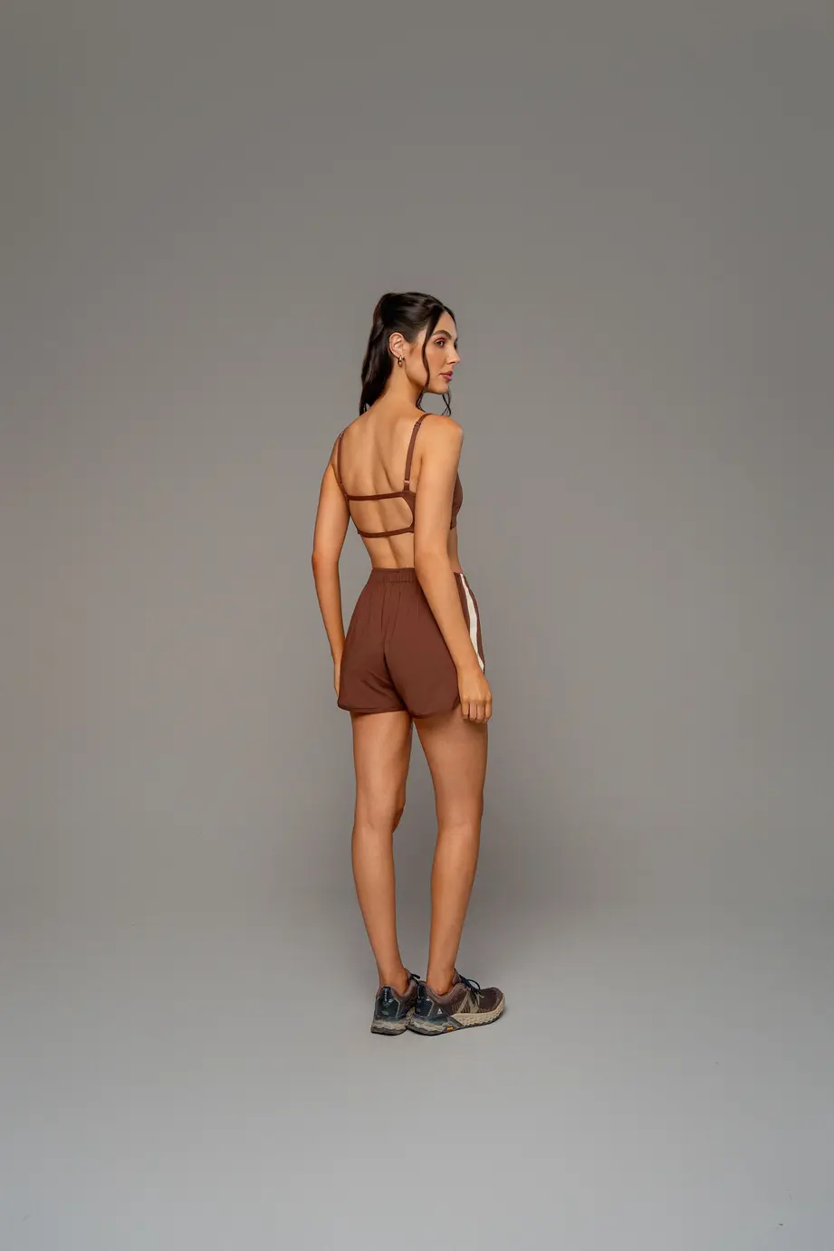 Short Amni Com Detalhe Lateral Rib