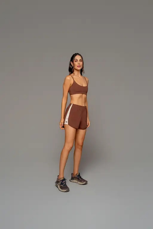 Short Amni Com Detalhe Lateral Rib