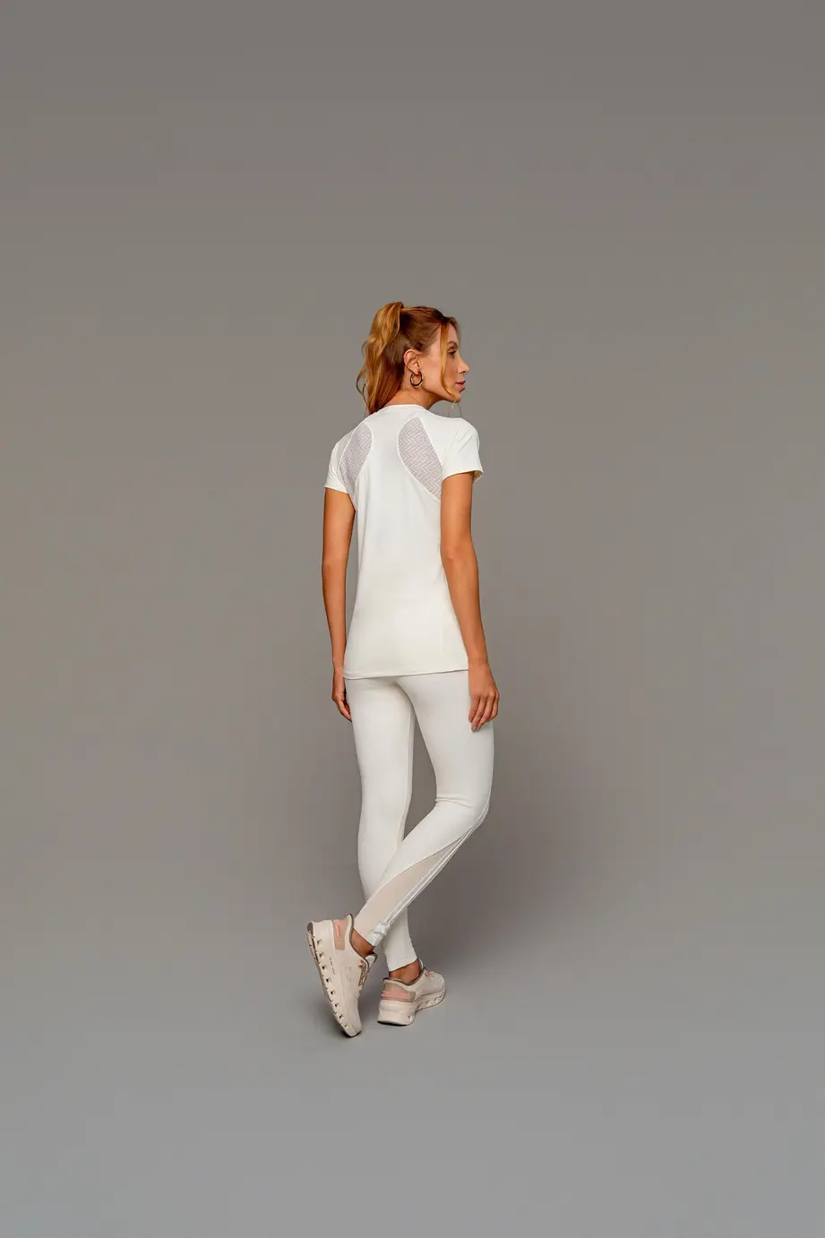 Legging Texturizada Com Blackout