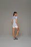 Blusa Quadry Fit Com Detalhe Em Tule