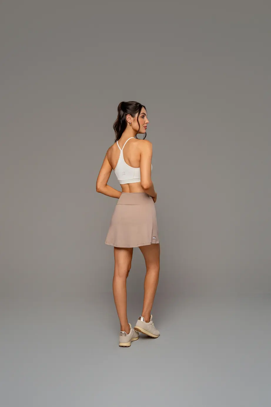 Top Amni Com Costuras Color