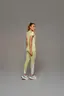 Legging Power Blackout Com Detalhe Rib Off