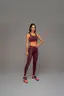 Legging Power Blackout Com Vivos Color