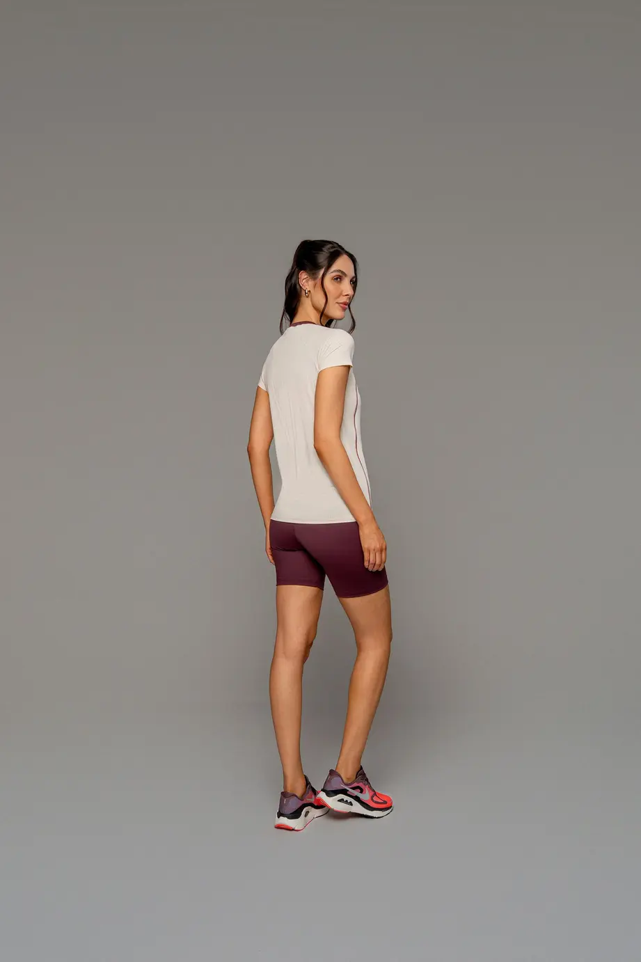 Blusa Quadry Fit Detalhe Vivos