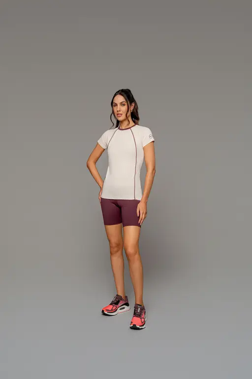 Blusa Quadry Fit Detalhe Vivos