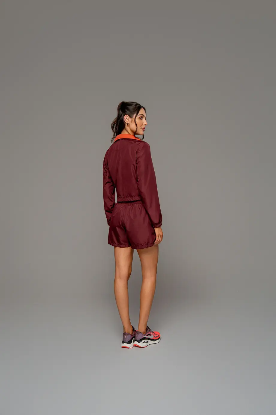 Short Chillan Com Detalhe Costura E Vivo